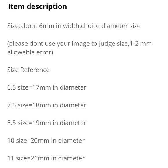 Wood and Resin Ring with Turquoise and Gold Flake - Picture 10 of 10